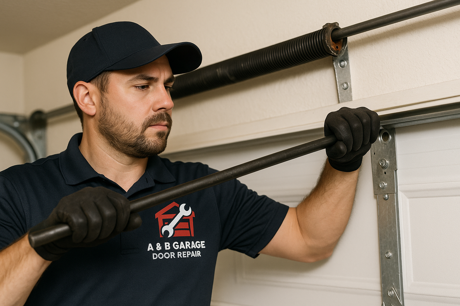 Garage Door Spring Repair service in Port Chester