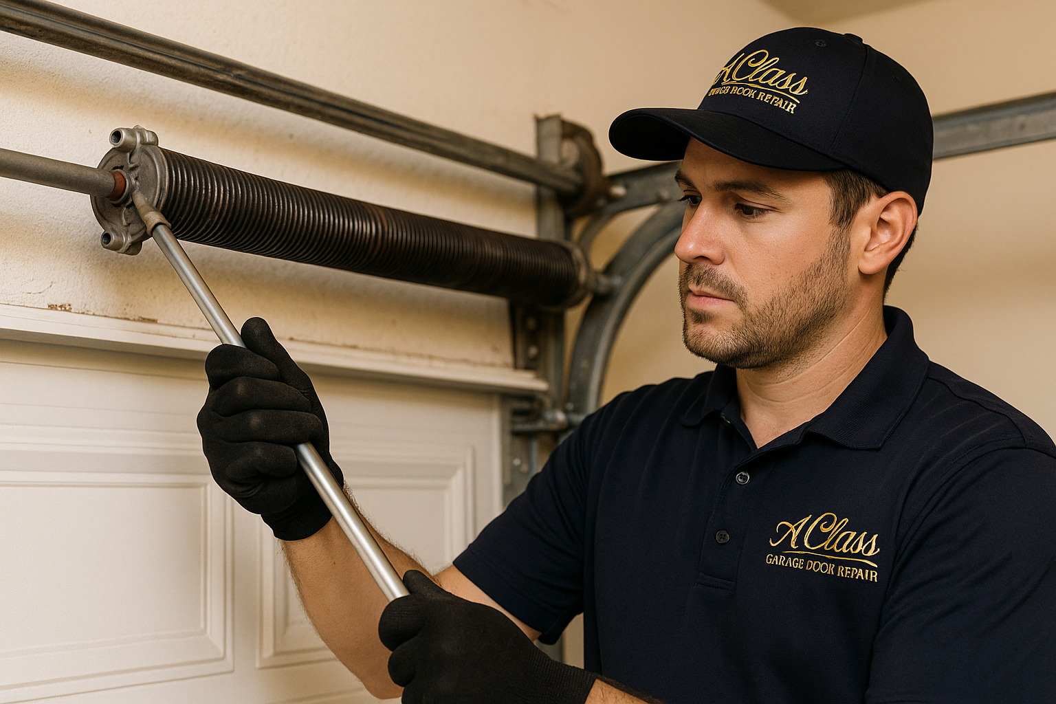 Garage Door Spring Repair service in Hartsdale
