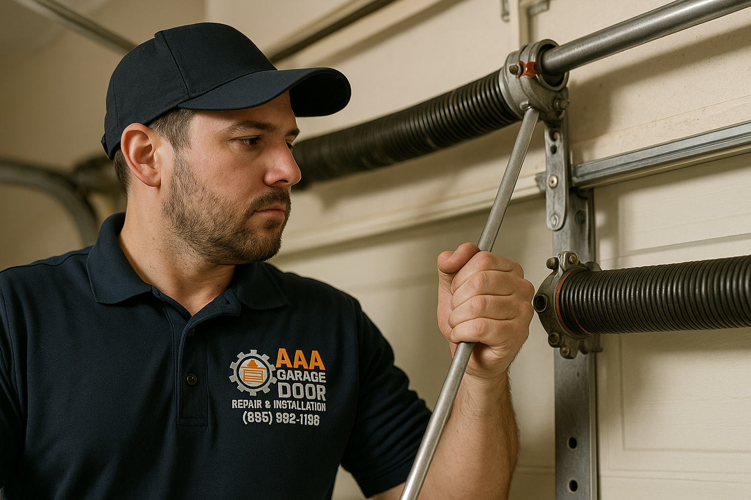 Garage Door Spring Repair service in Springdale