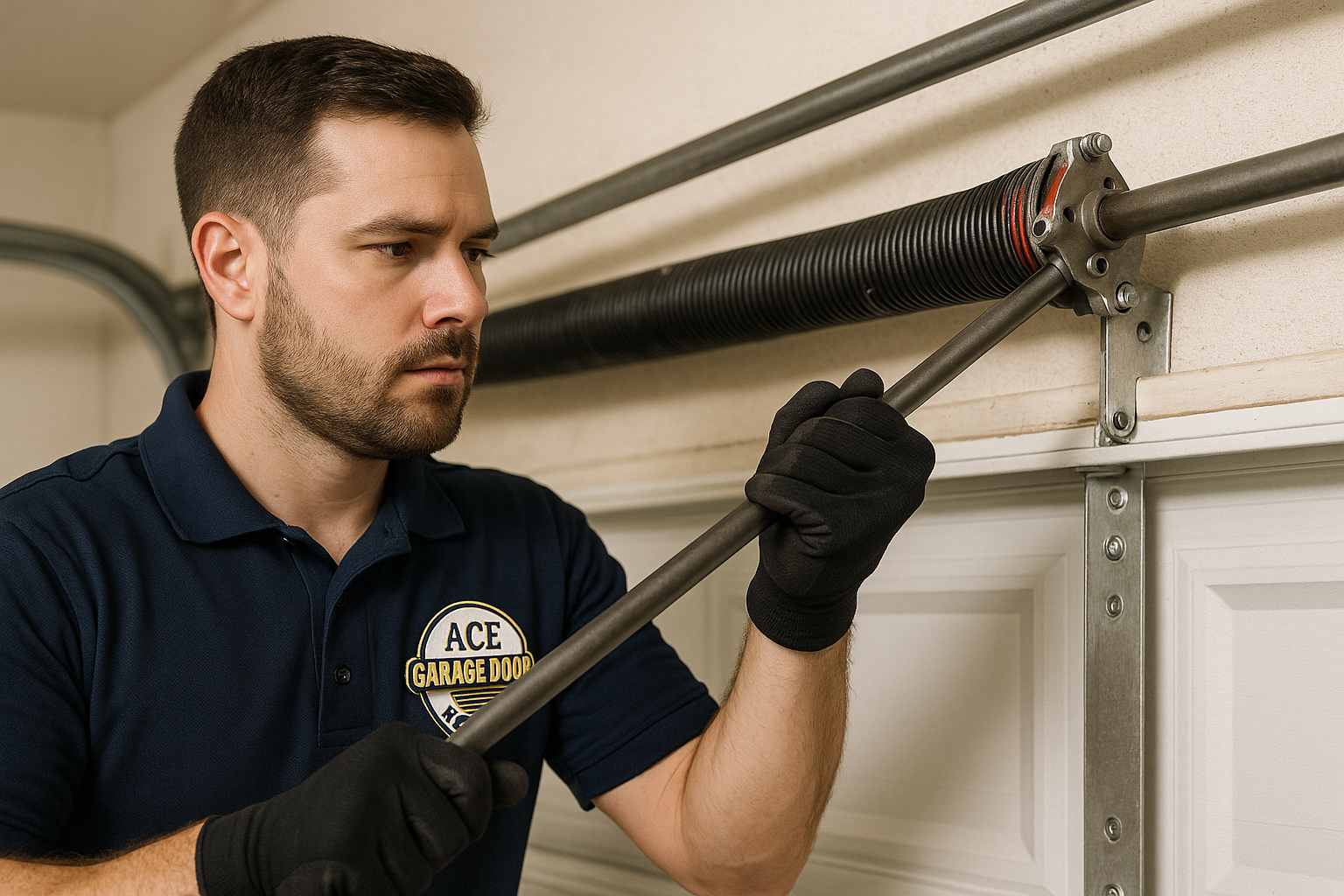 Garage Door Cable Repair service in Springdale