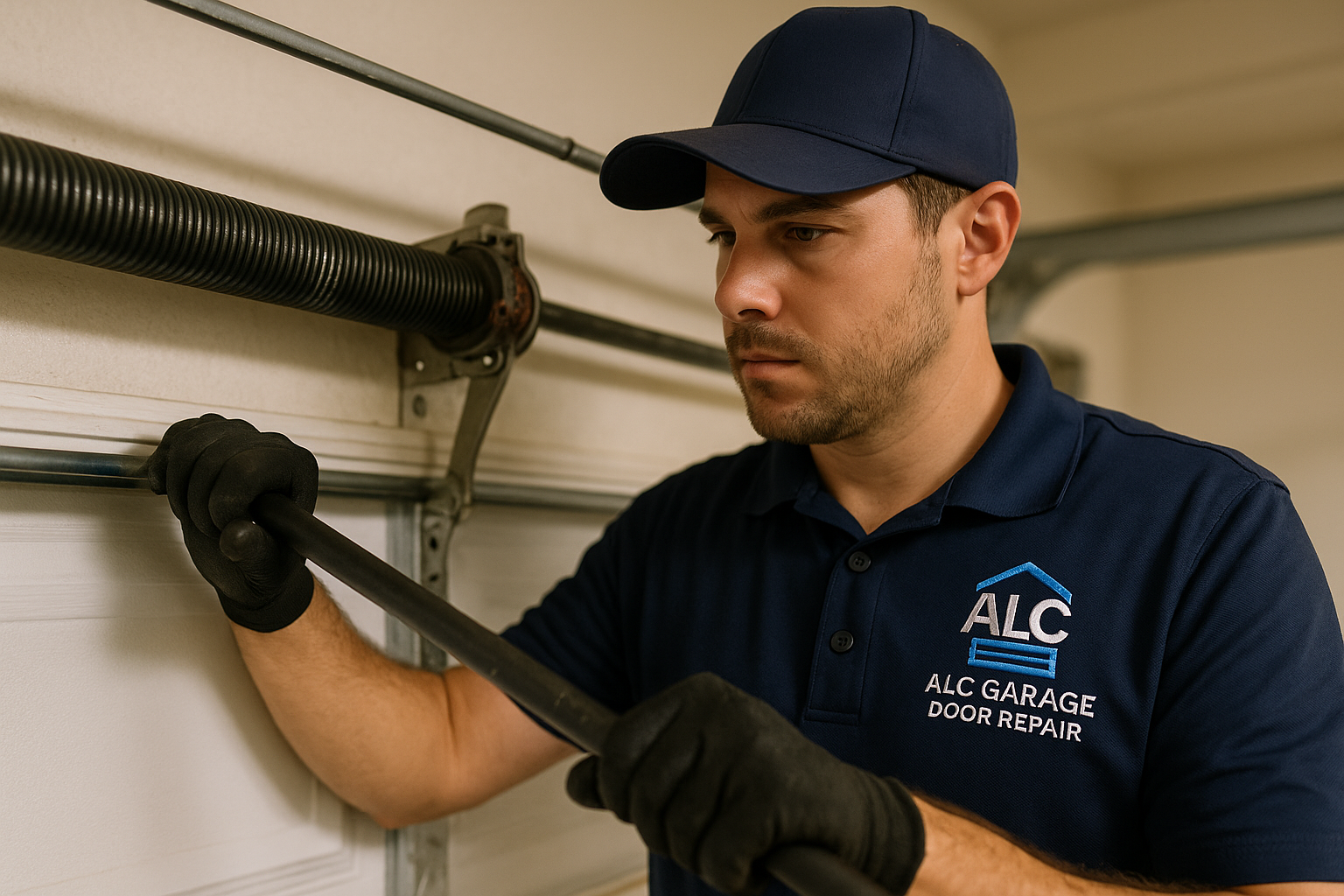 Garage Door Spring Repair service in North White Plains