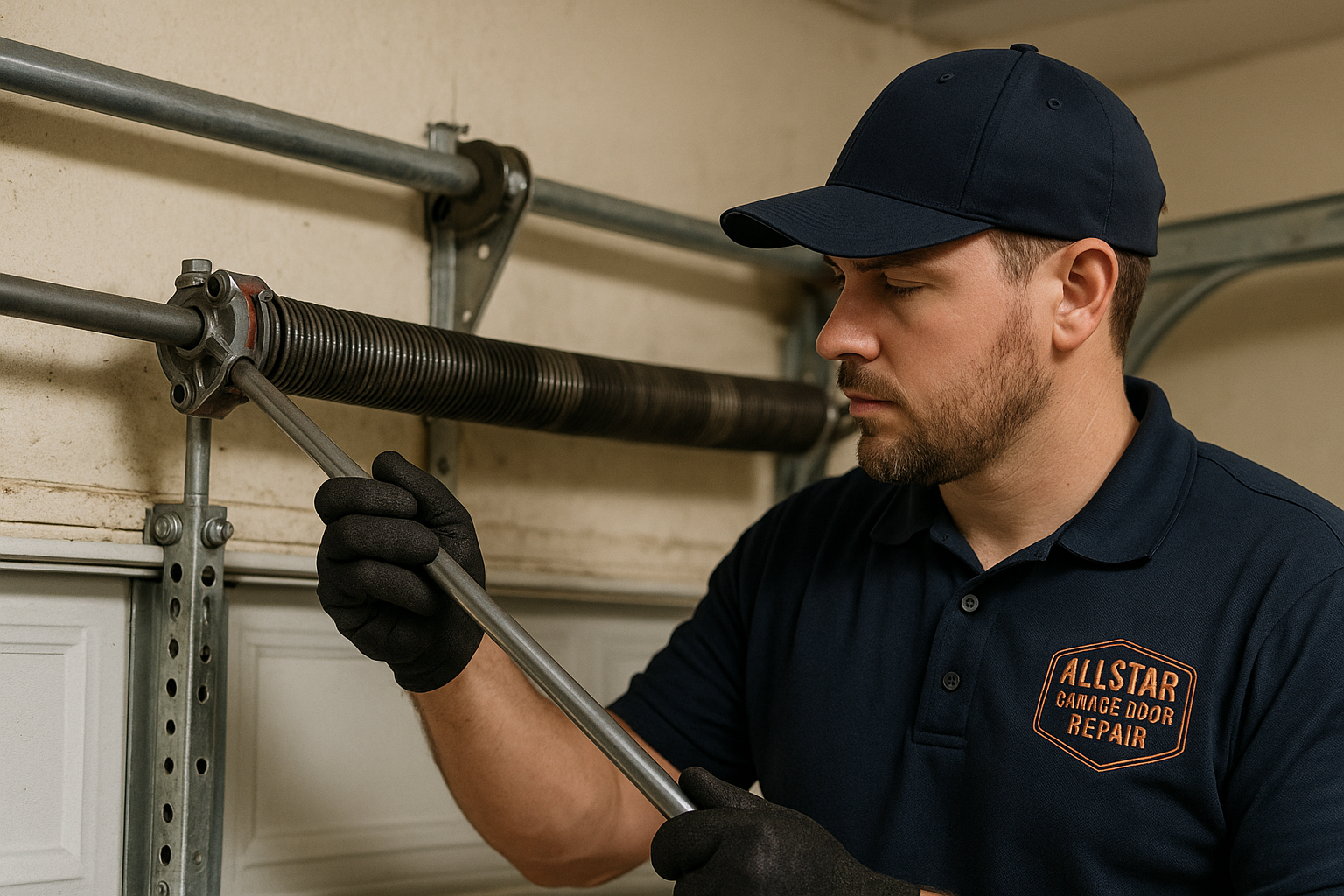 Garage Door Spring Repair service in Bayville