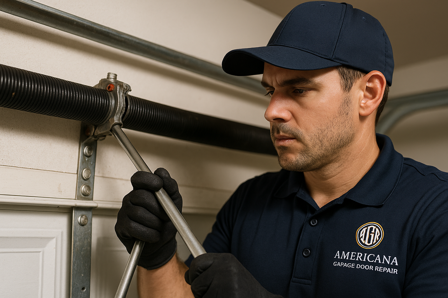Garage Door Spring Repair service in White Plains