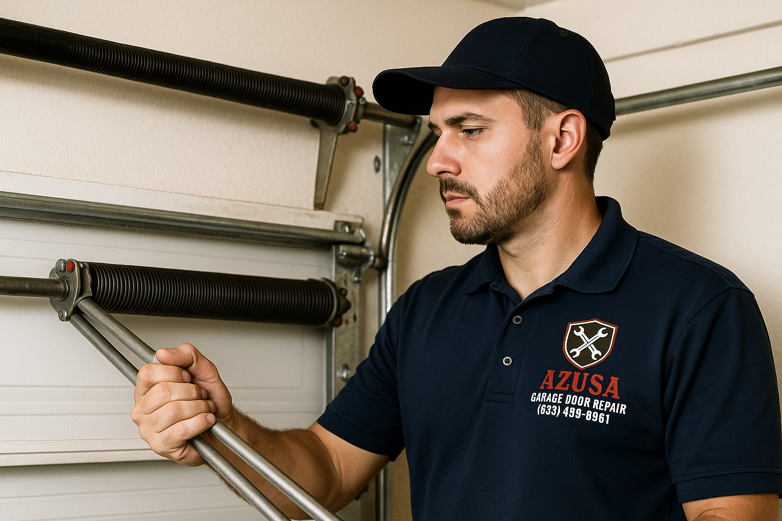 Garage Door Spring Repair service in Greenwich