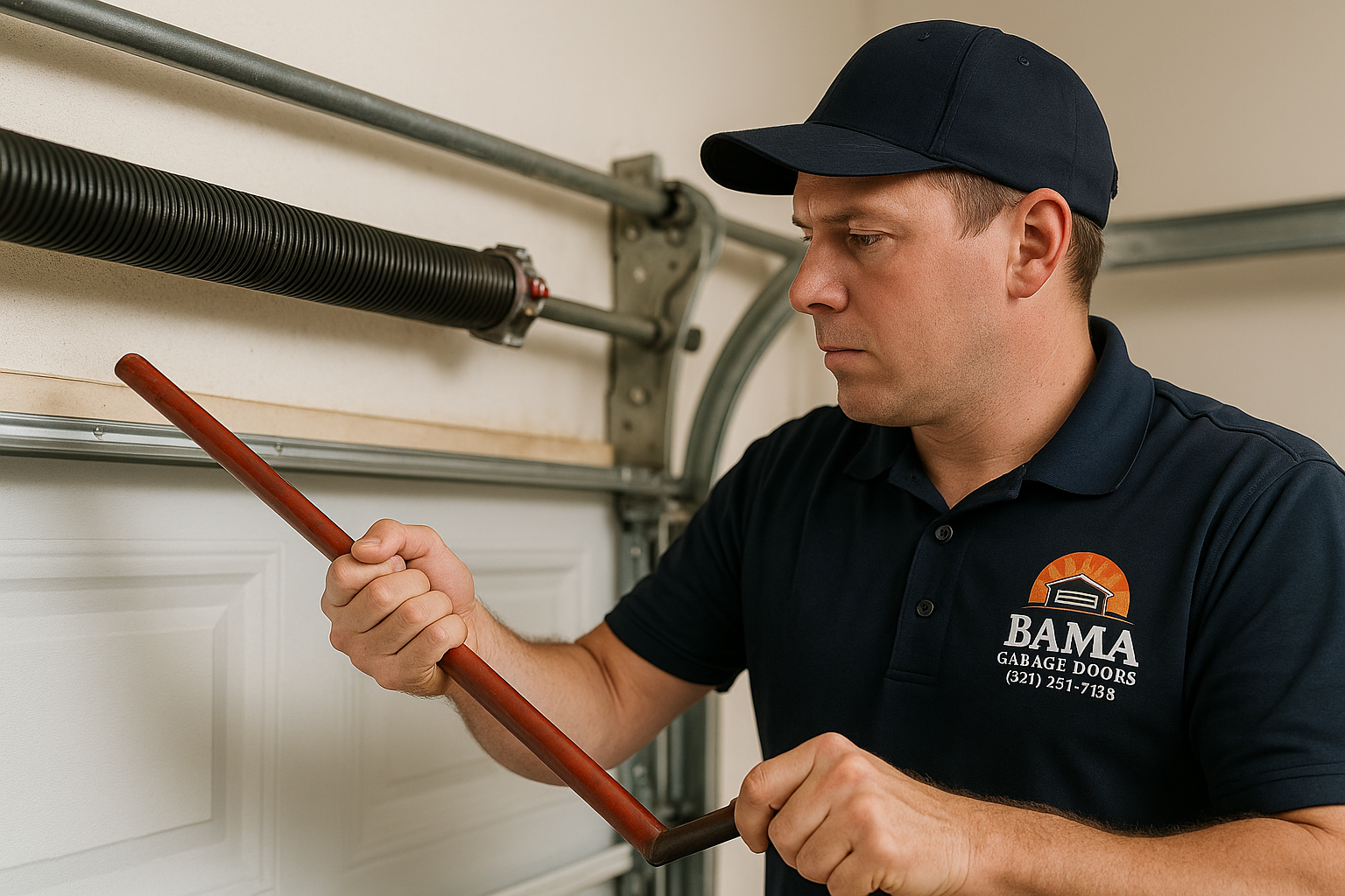 Garage Door Spring Repair service in Belltown