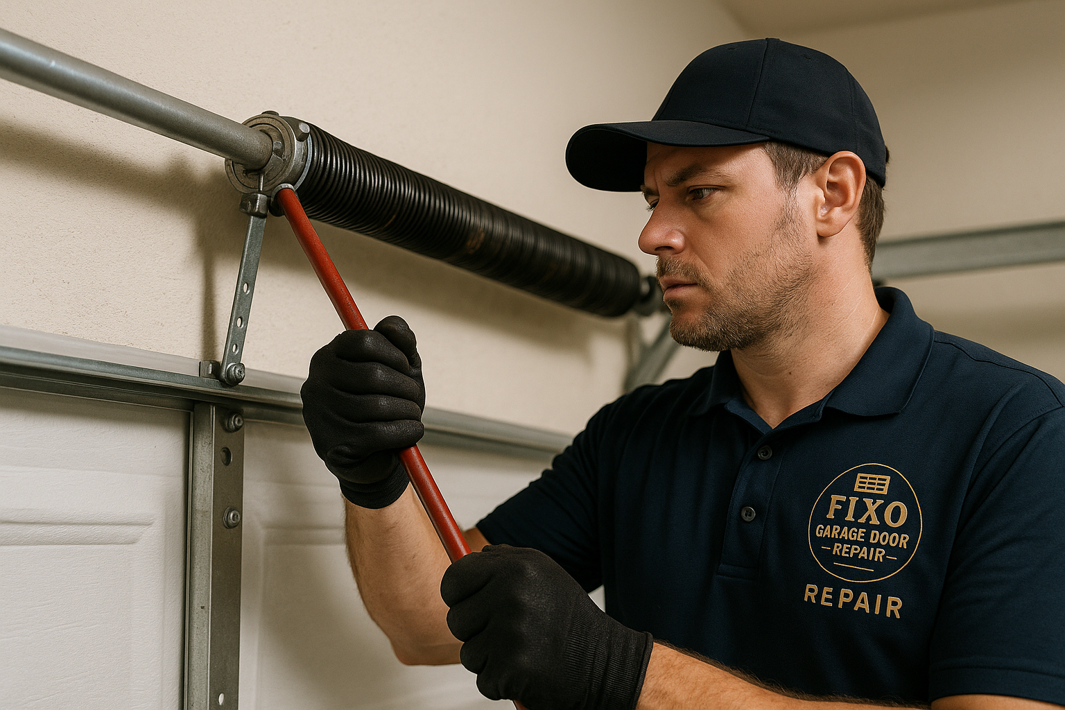 Garage Door Spring Repair service in Tuckahoe