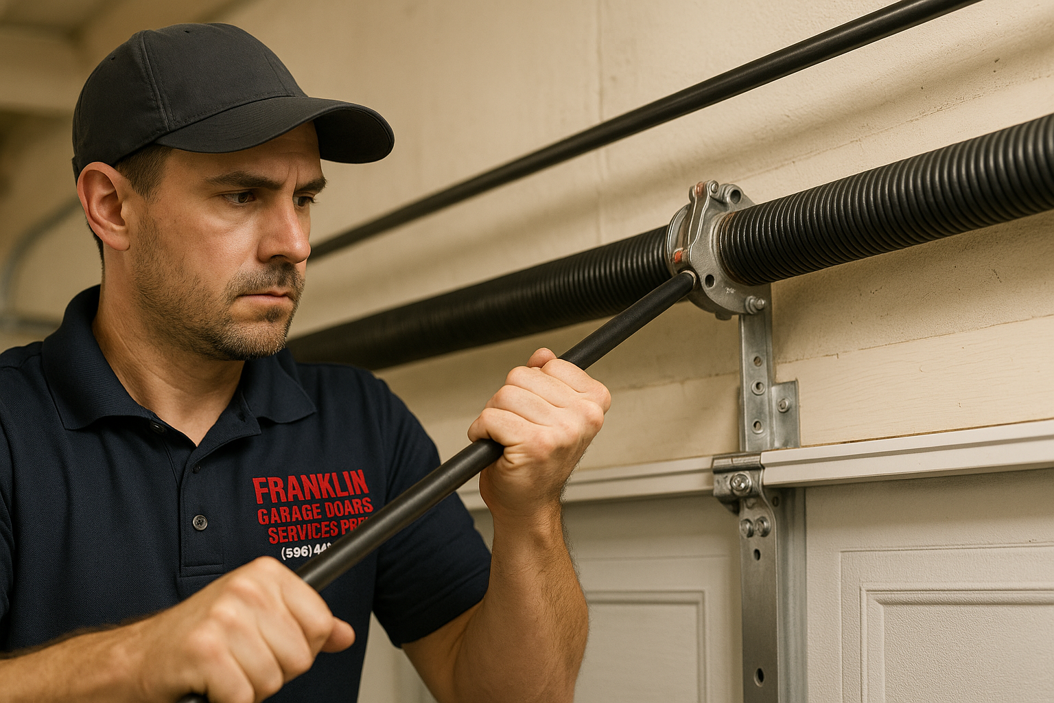 Garage Door Spring Repair service in Glen Cove