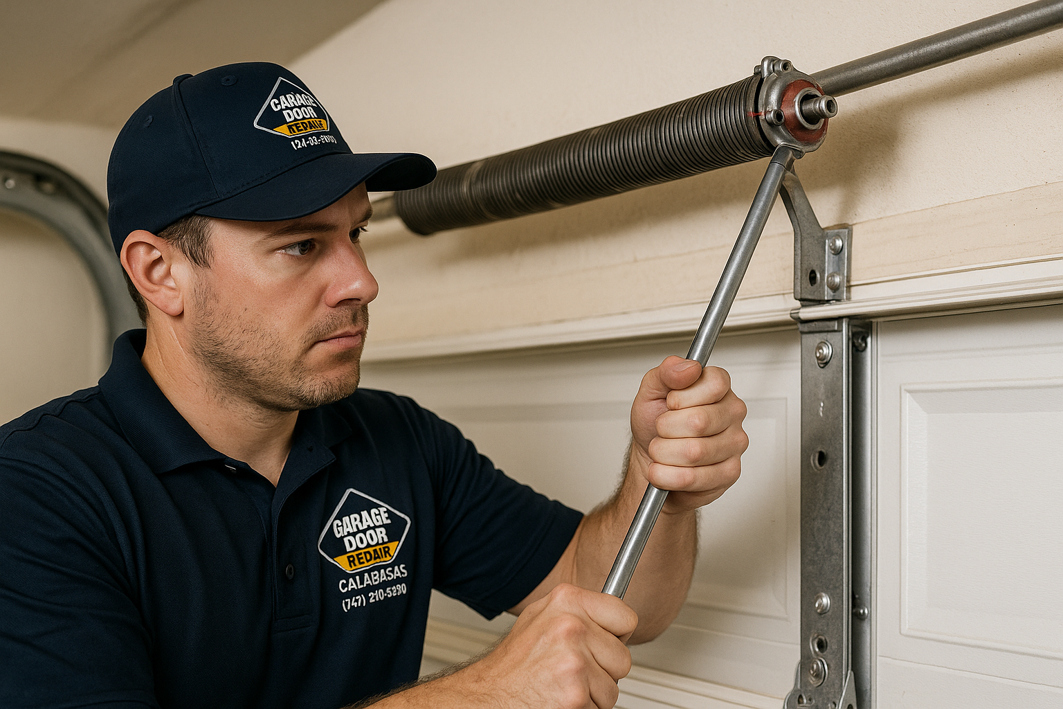 Garage Door Spring Repair service in Thornwood