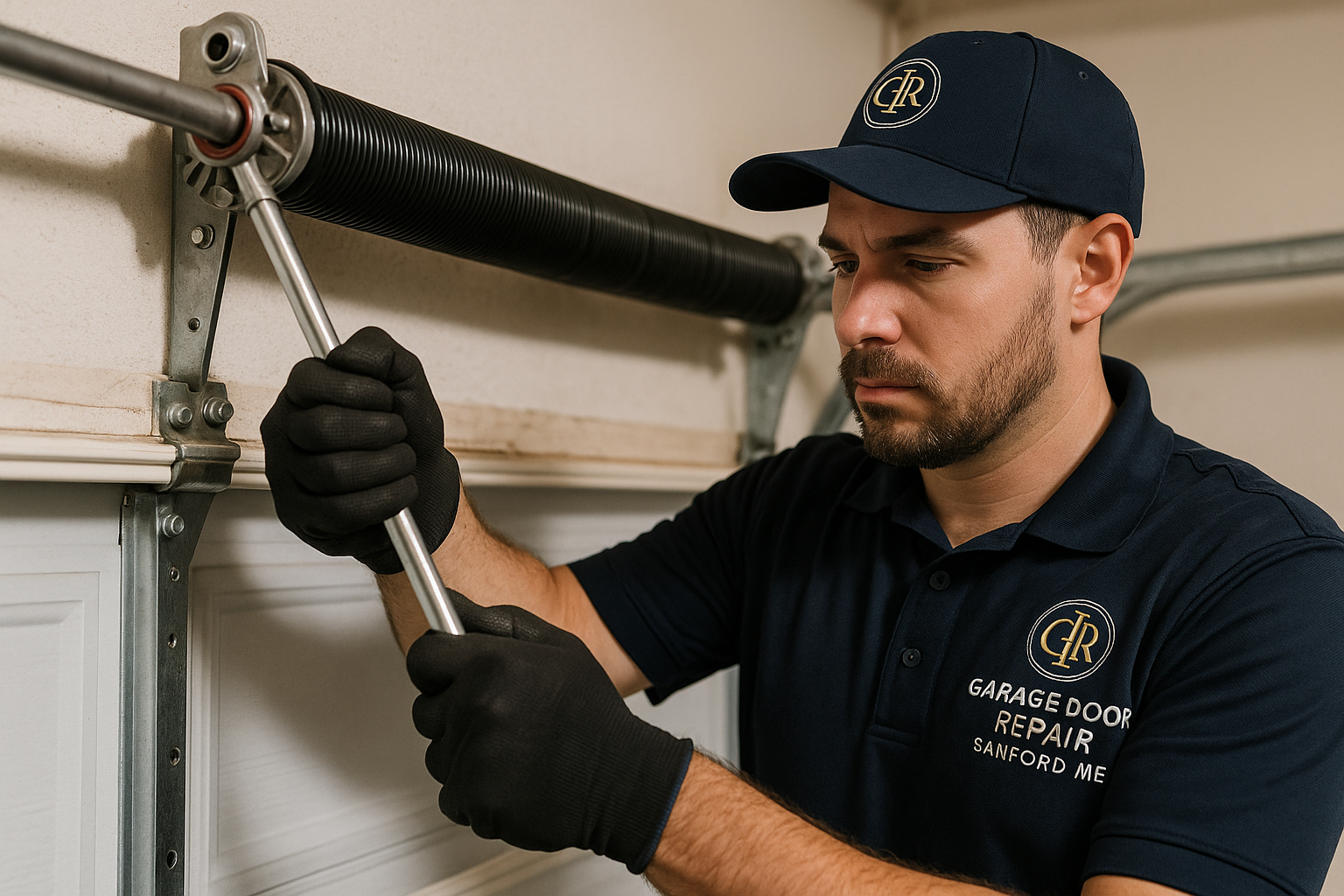 Garage Door Spring Repair service in Rye Brook