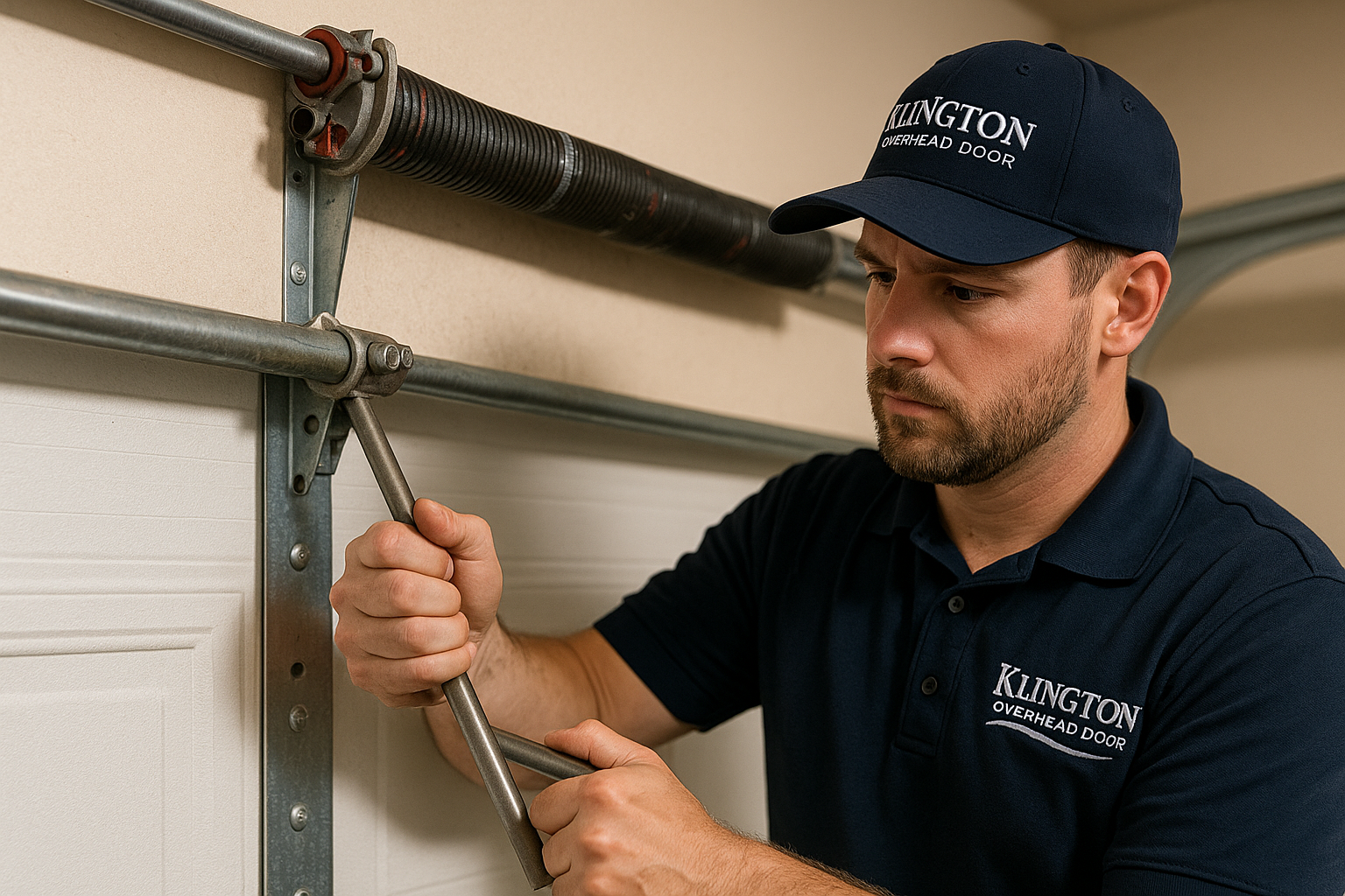 Garage Door Spring Repair service in Chappaqua