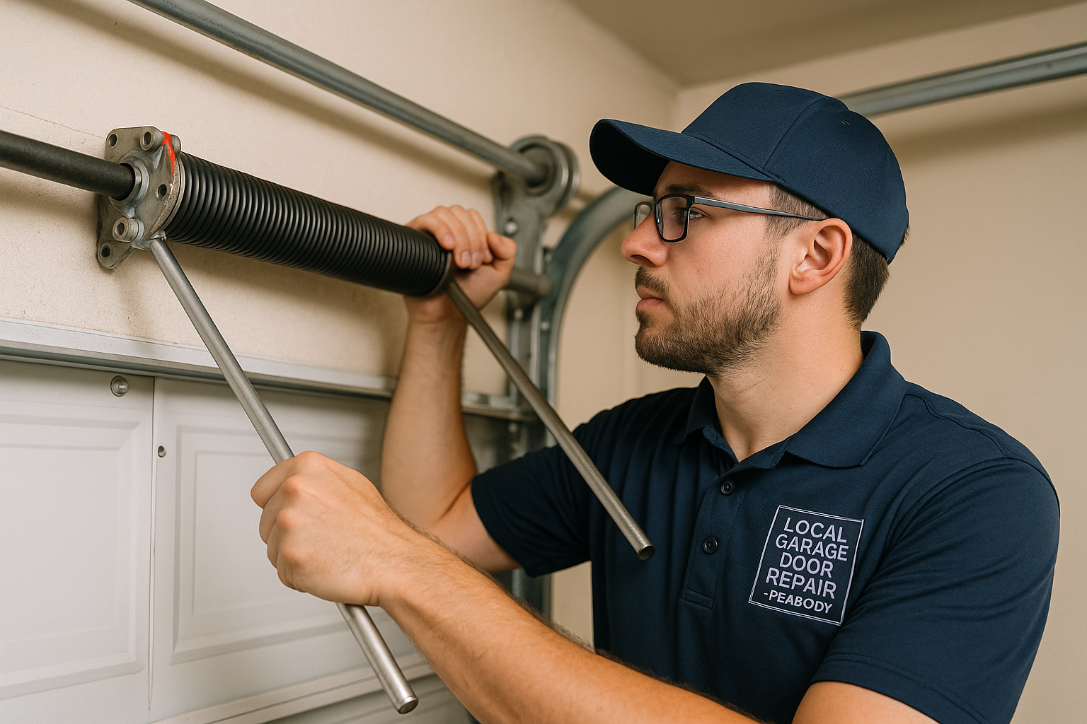 Garage Door Spring Repair service in Armonk