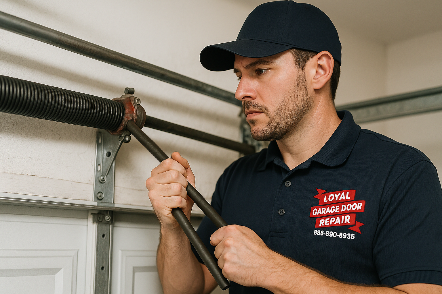 Garage Door Spring Repair service in Mill Neck