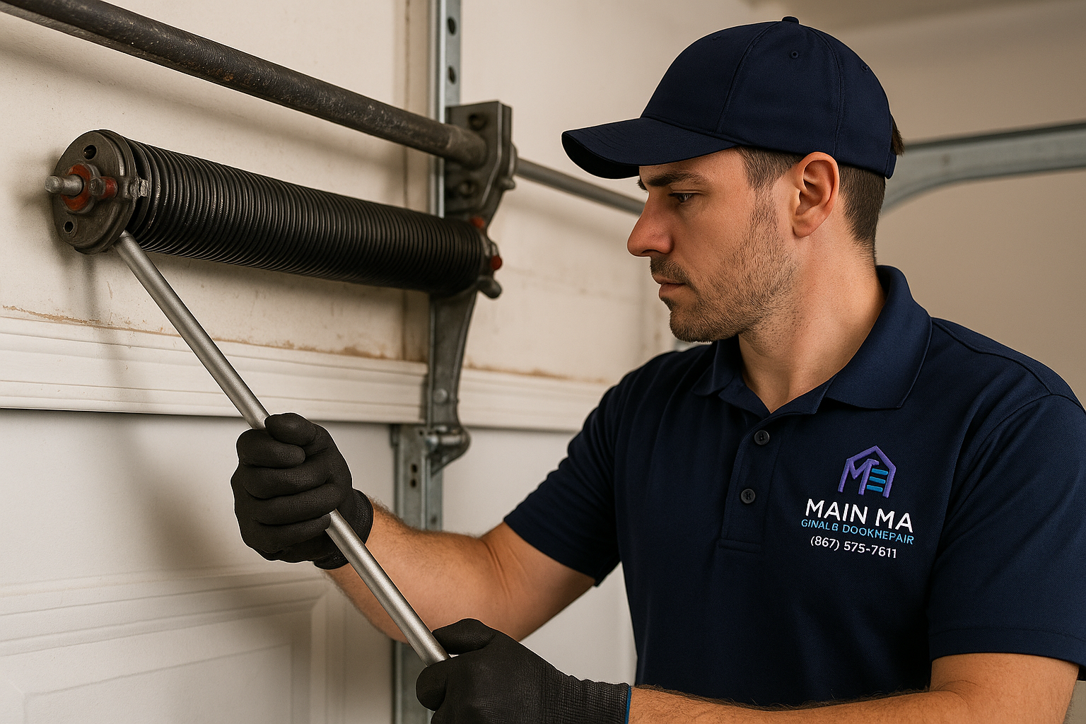Garage Door Spring Repair service in Valhalla