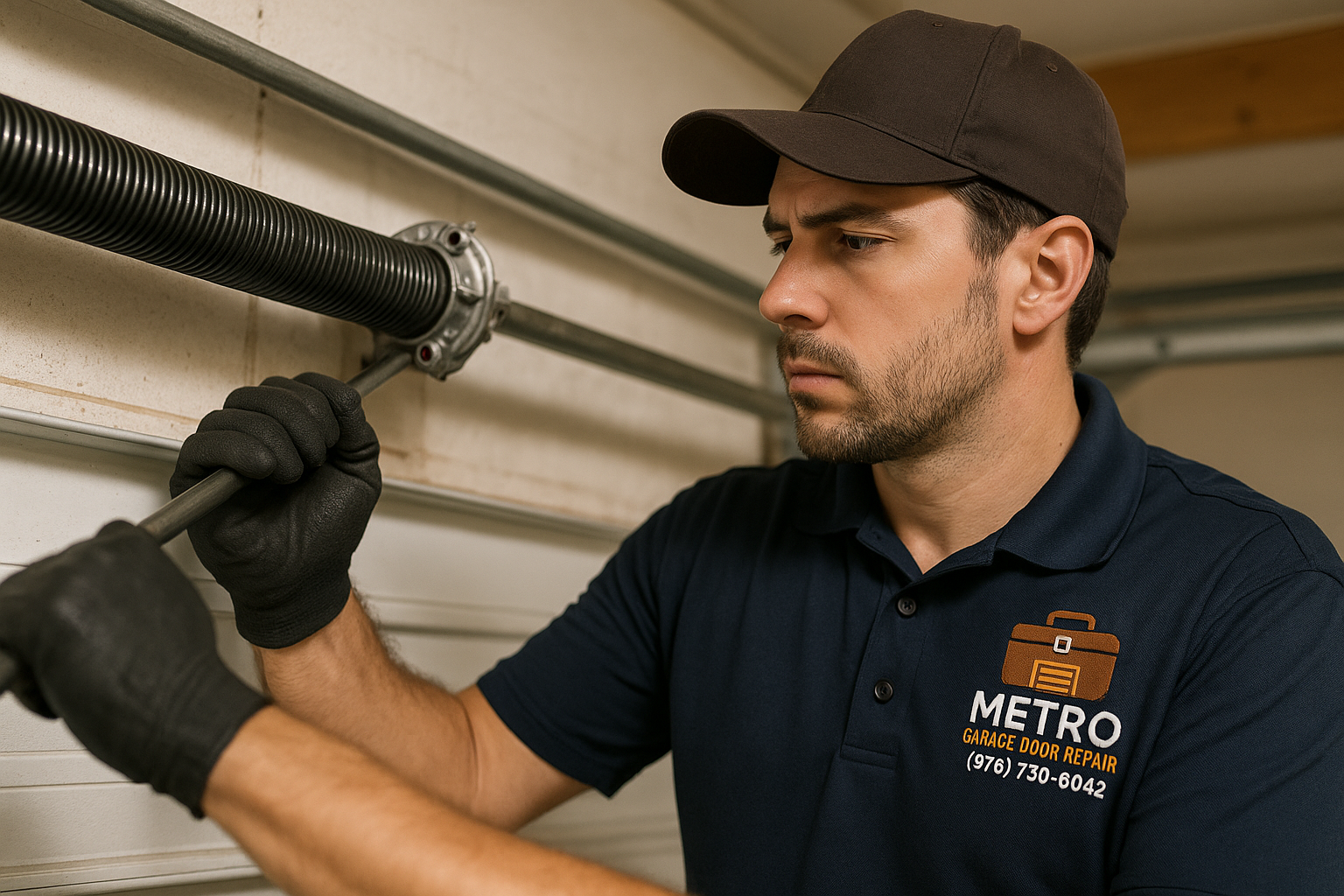 Garage Door Spring Repair service in Noroton Heights
