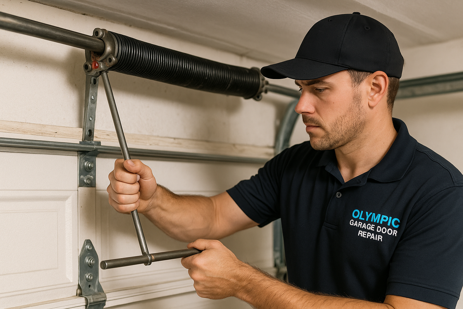Garage Door Spring Repair service in Mianus