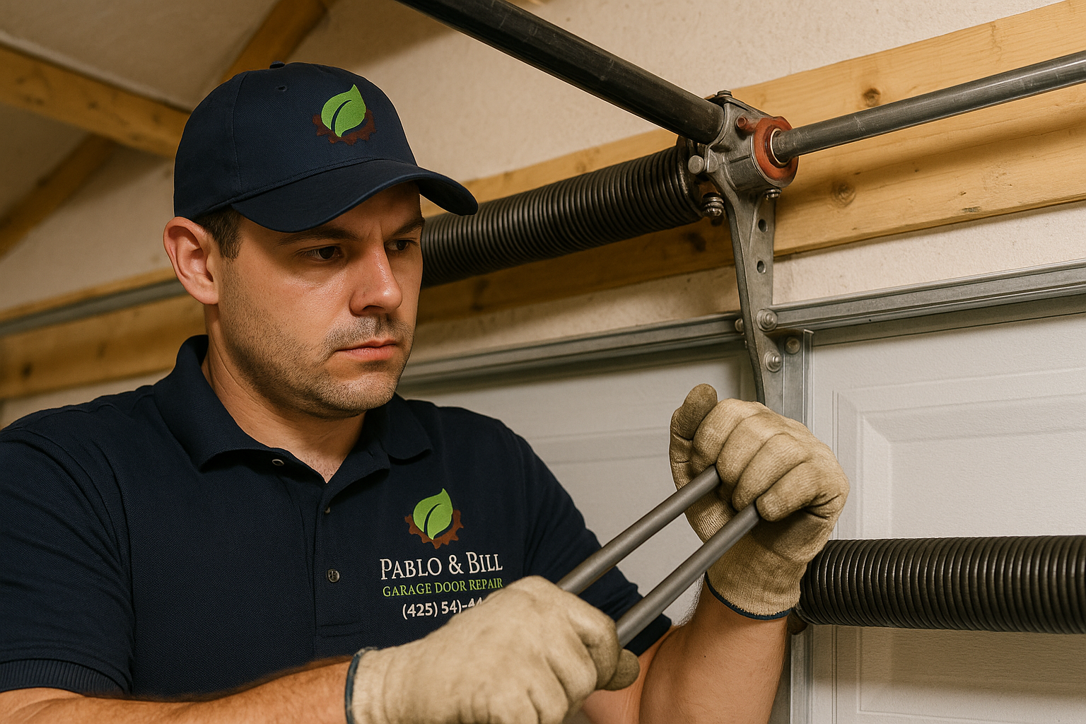 Garage Door Spring Repair service in Mamaroneck