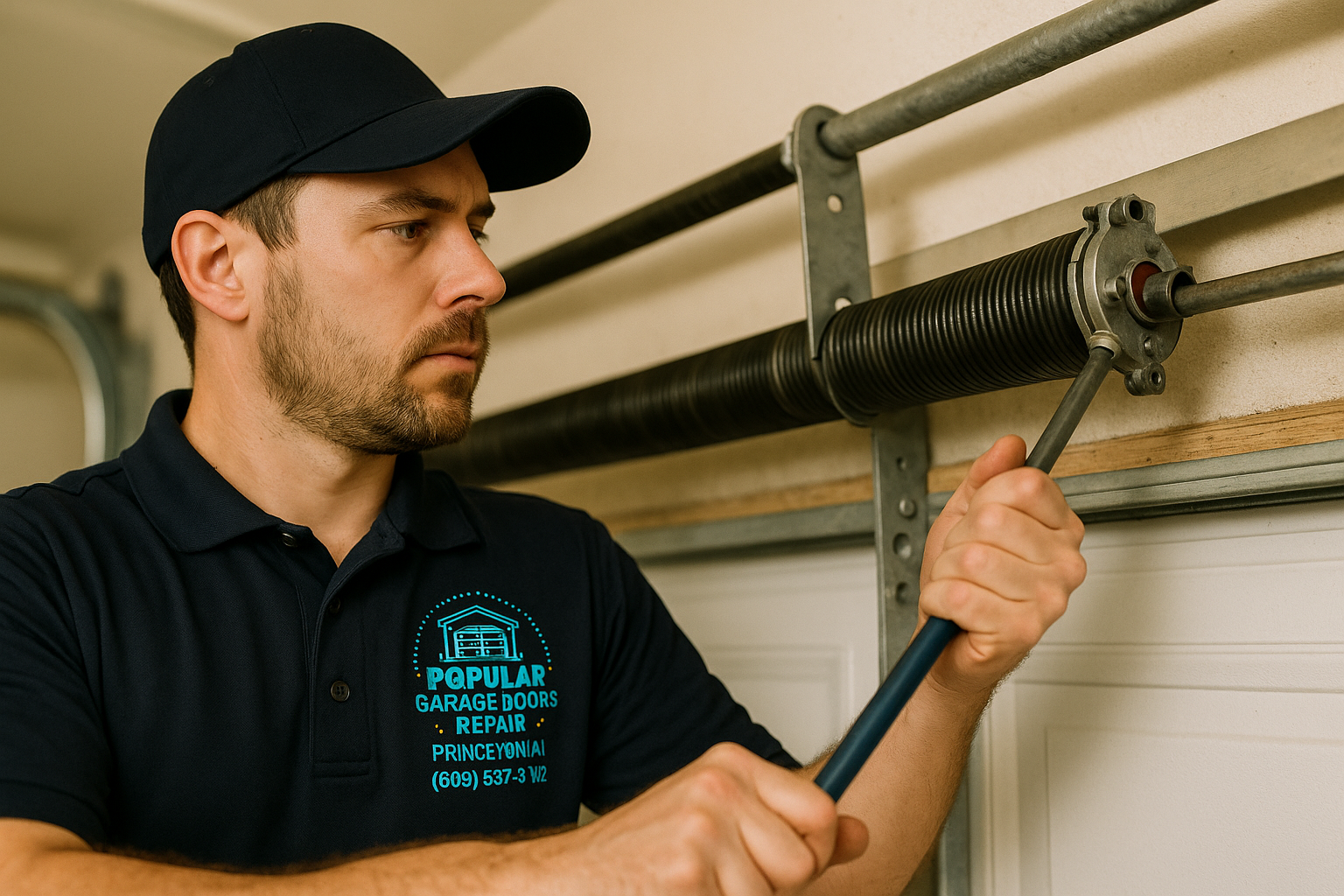 Garage Door Spring Repair service in Turn of River