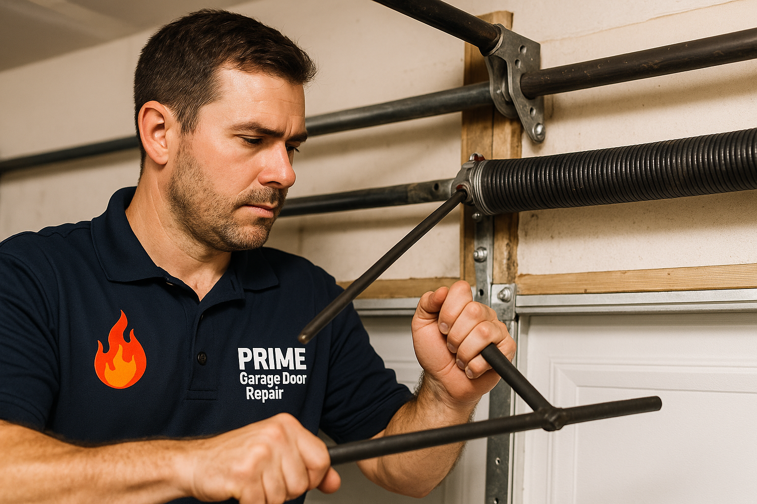 Garage Door Spring Repair service in Locust Valley