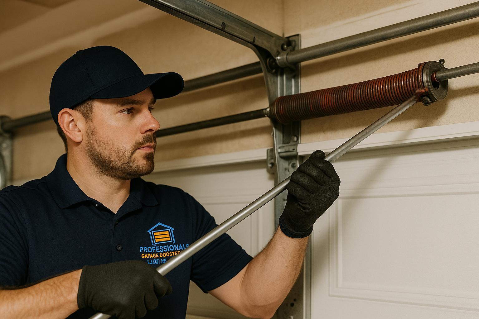 Garage Door Spring Repair service in Hawthorne