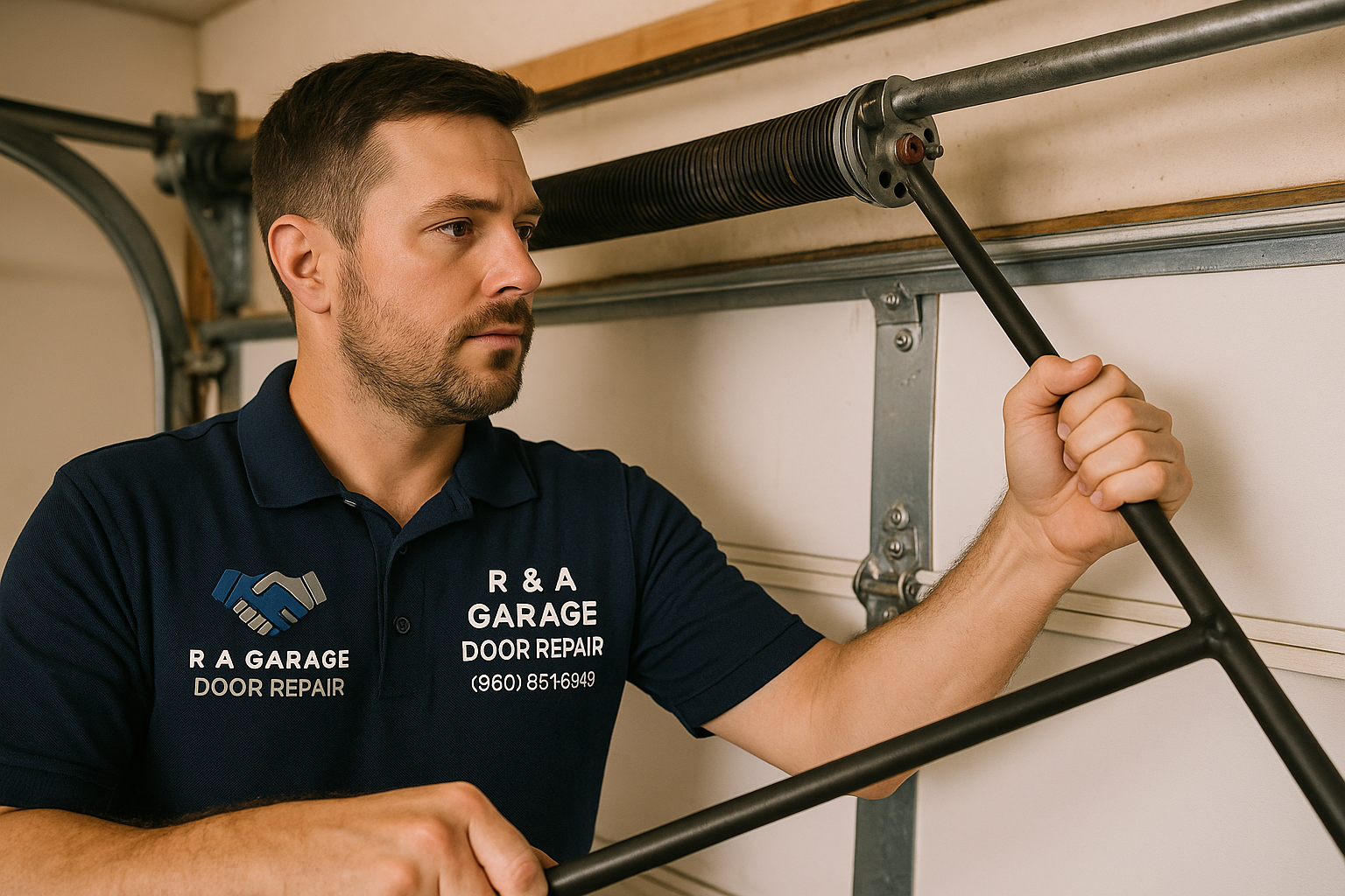 Garage Door Spring Repair service in Larchmont