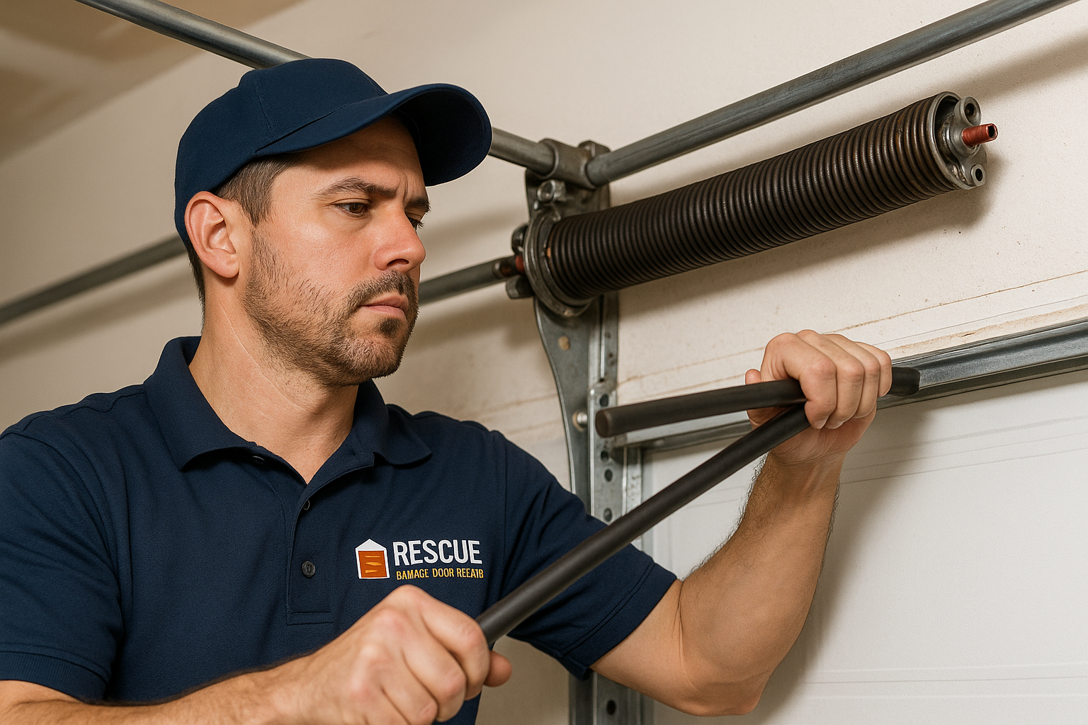 Garage Door Spring Repair service in Harrison