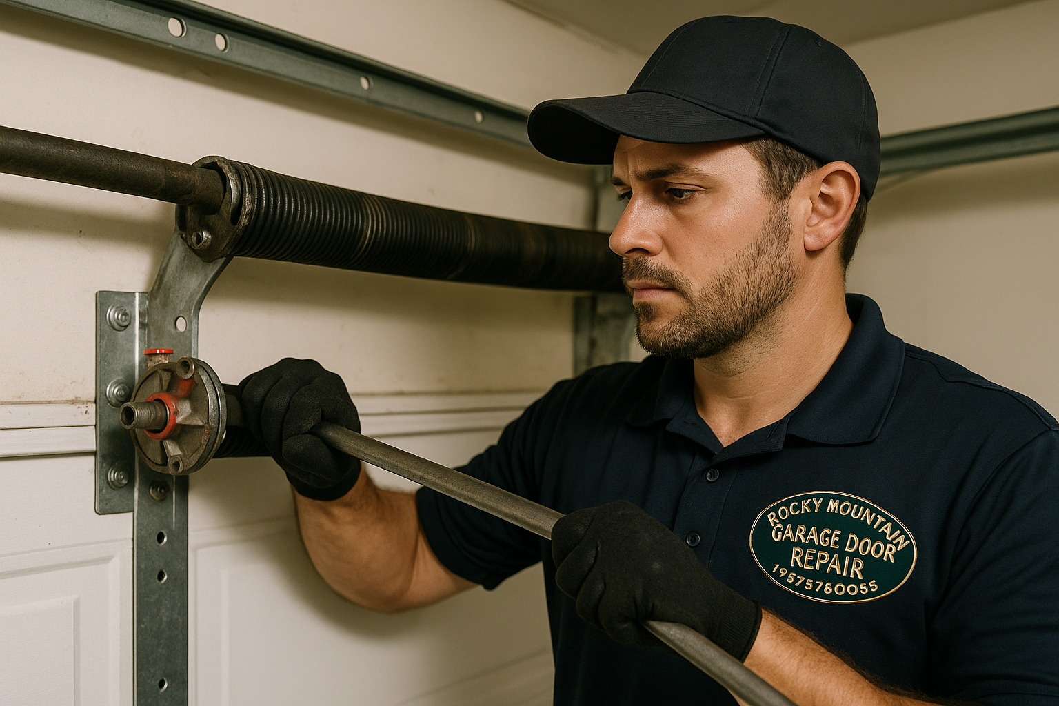 Garage Door Spring Repair service in Ardsley