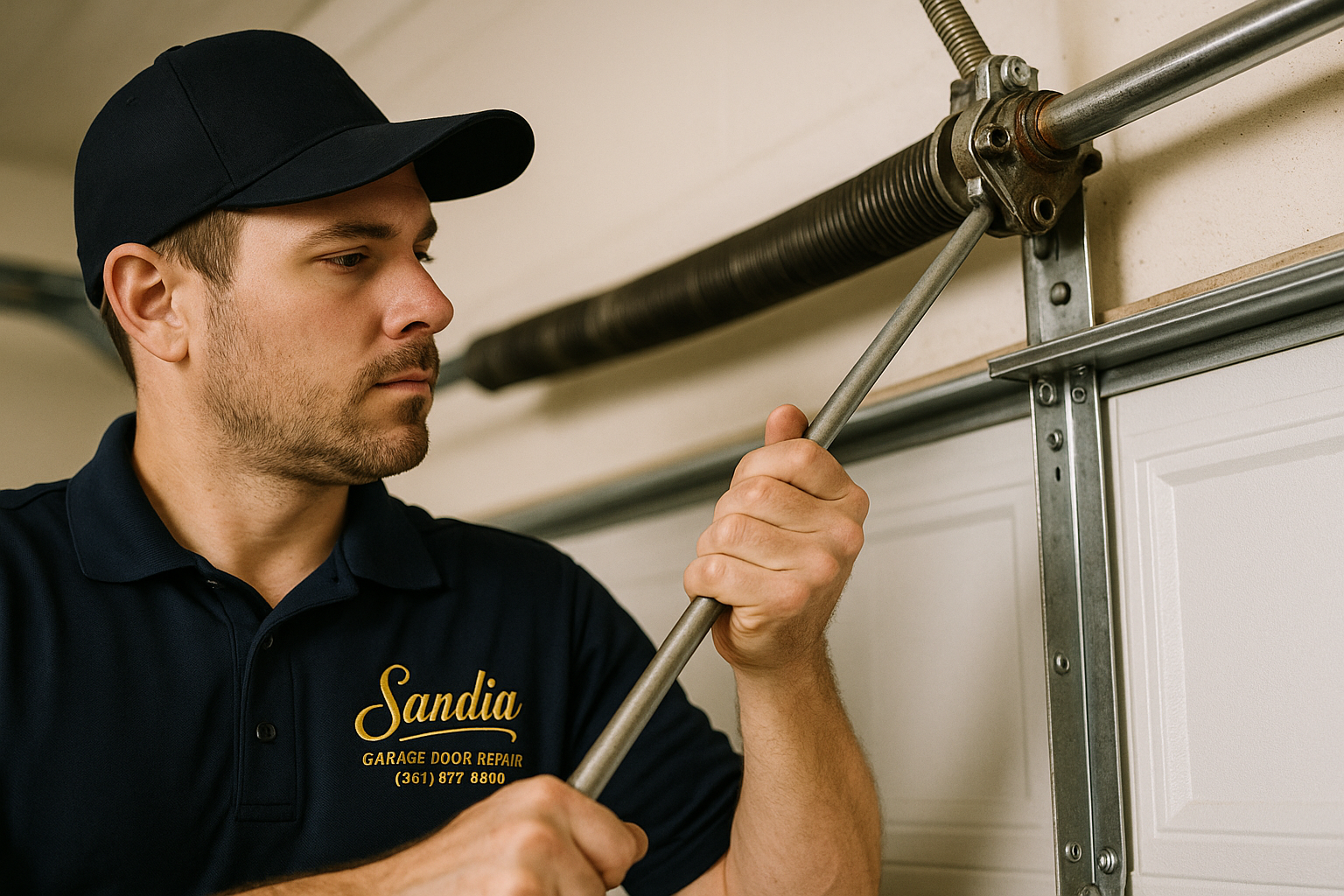 Garage Door Spring Repair service in Eastchester