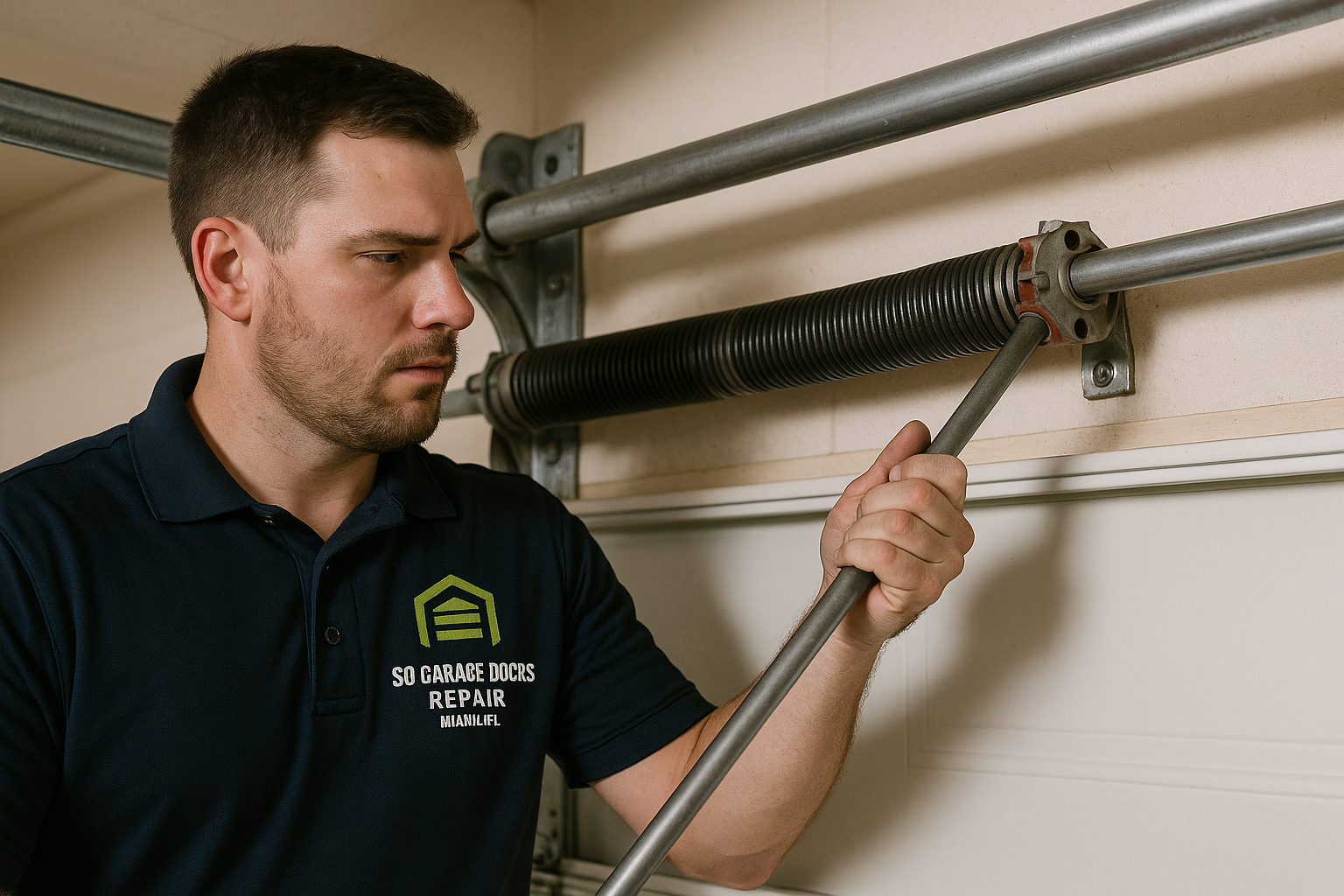 Garage Door Installation service in Springdale