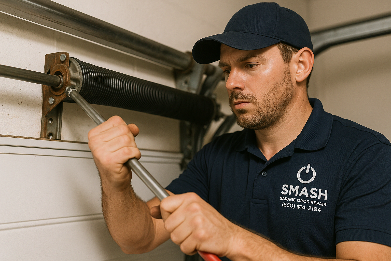 Garage Door Spring Repair service in Elmsford