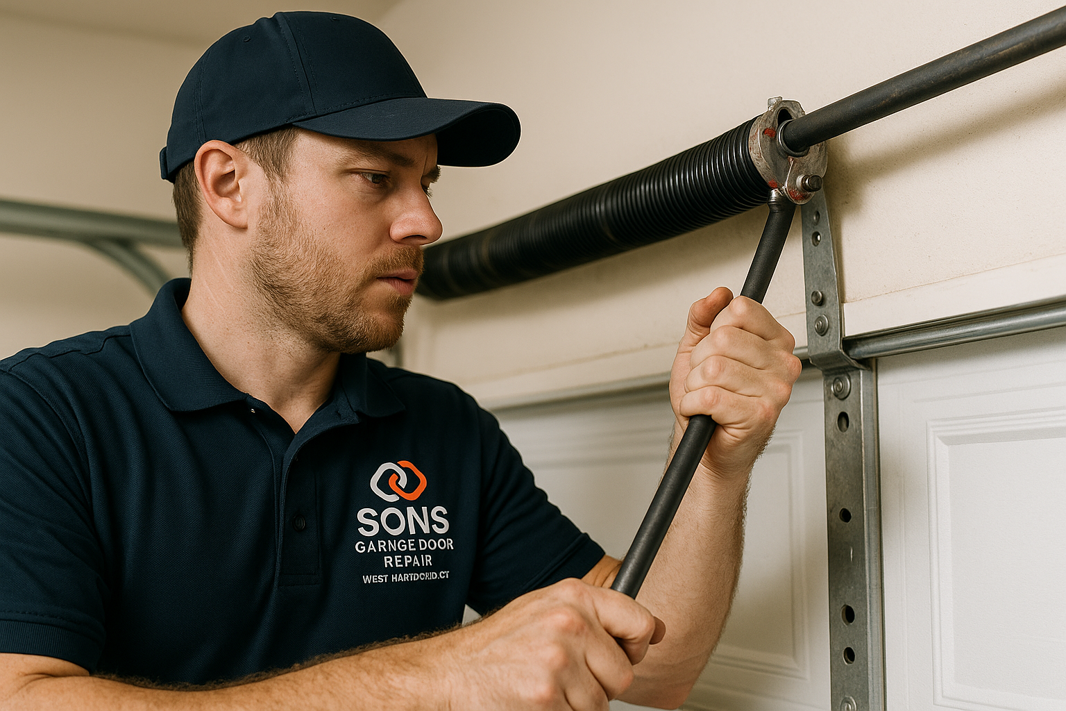 Garage Door Spring Repair service in Mount Pleasant