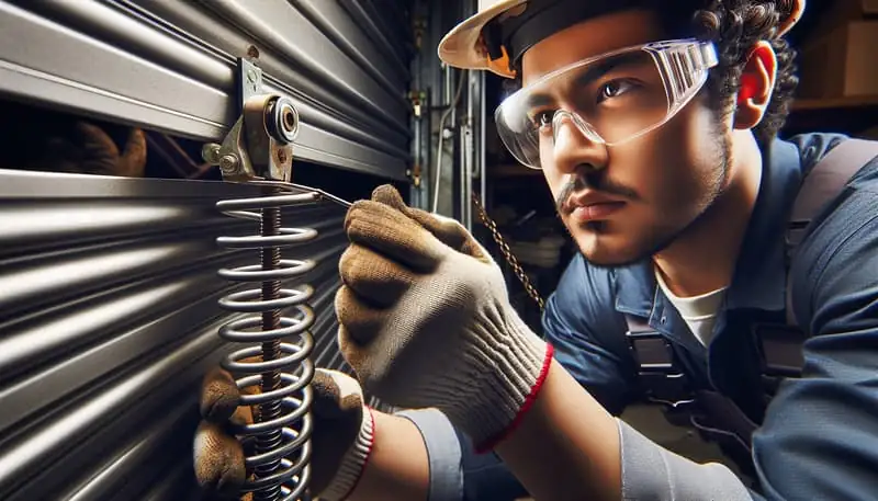 Garage Door Spring Repair in Lattingtown
