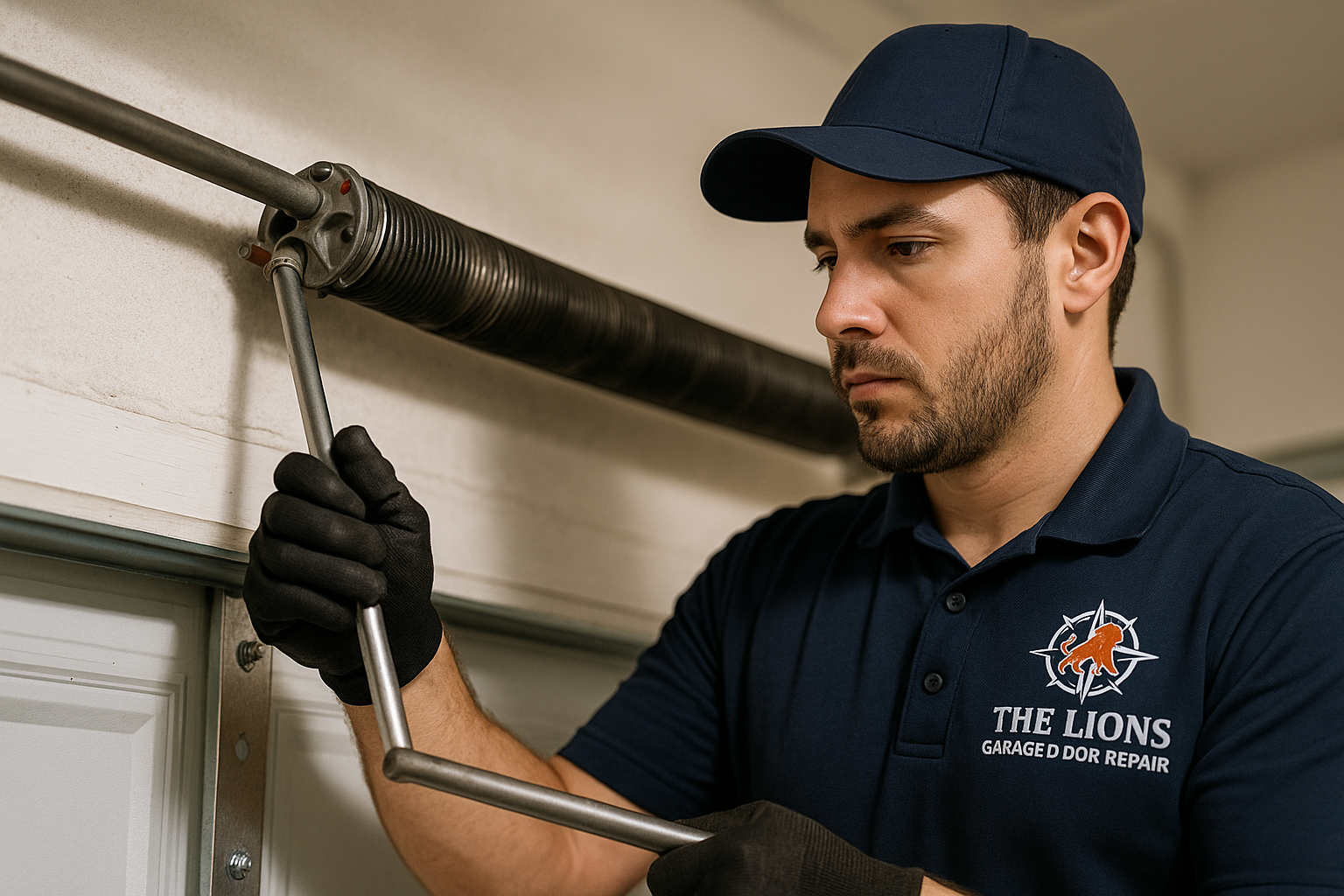 Garage Door Spring Repair service in Banksville