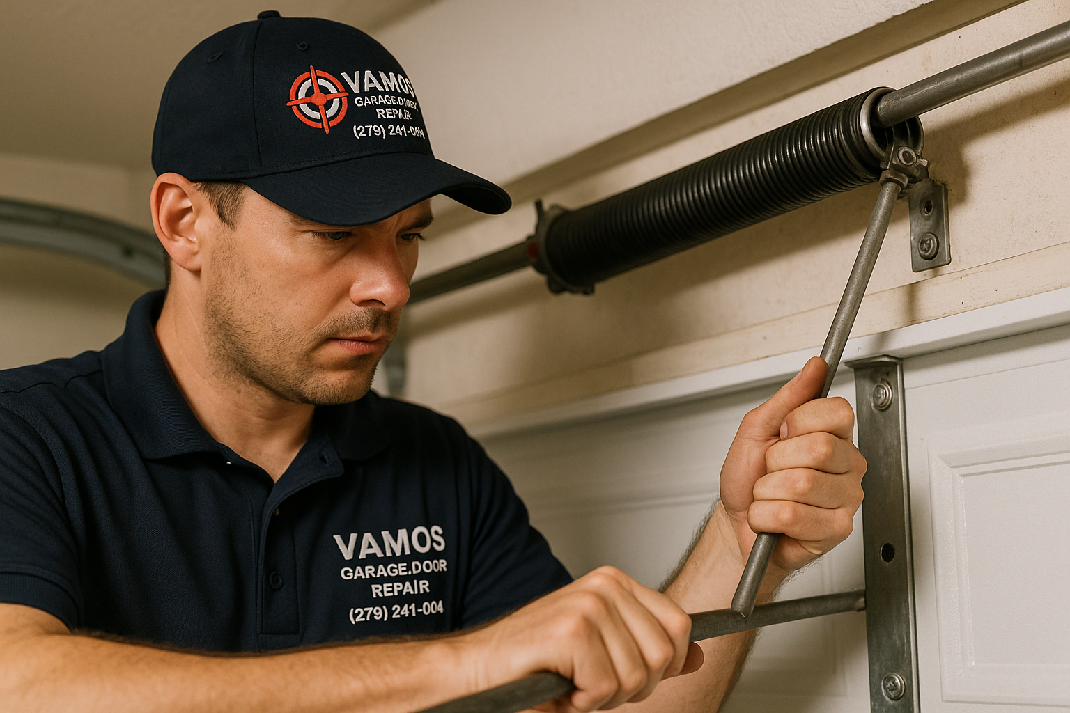 Garage Door Spring Repair service in Glenbrook