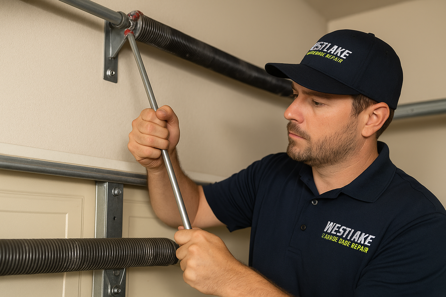 Garage Door Spring Repair service in Fairview