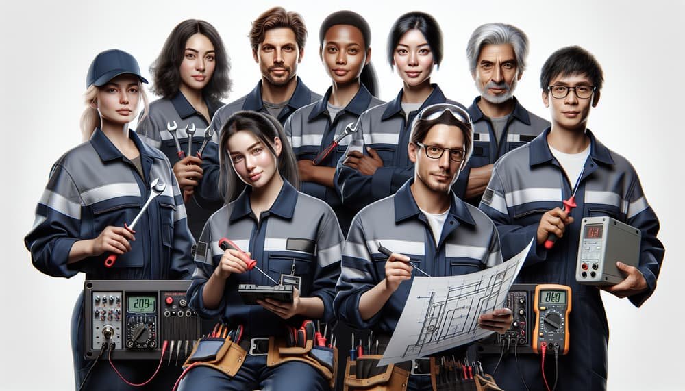 Our team at garage door repair Greenwich ct