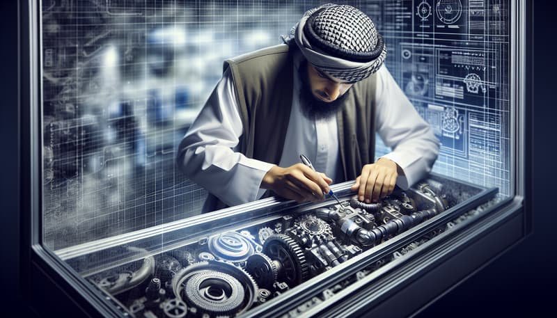 Garage Door Track Repair in Greenwich