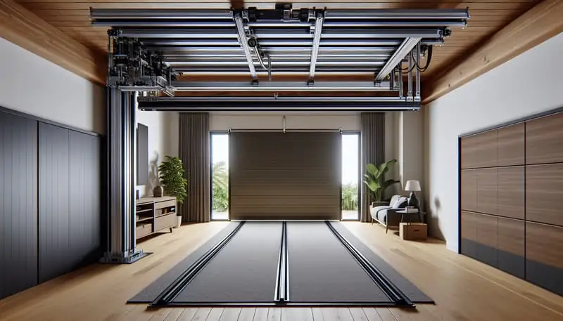 Garage Door Track Repair — Valhalla