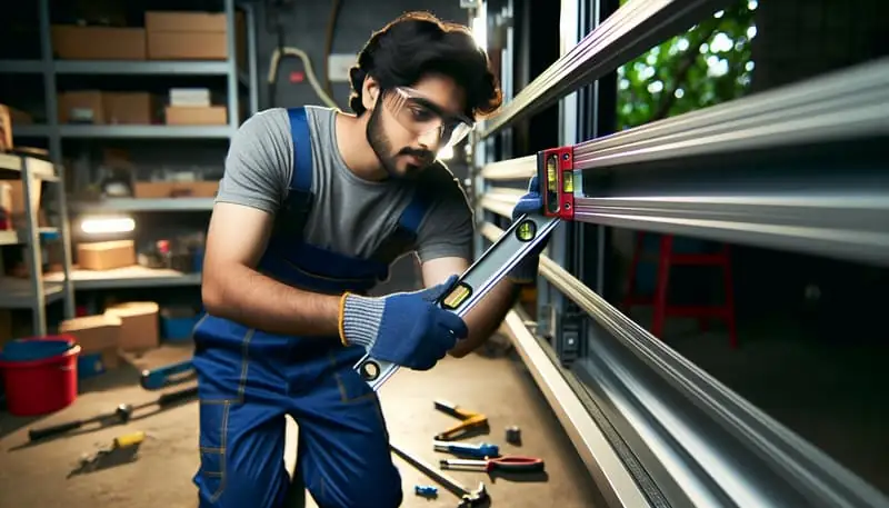 Garage Door Track Repair — Greenwich