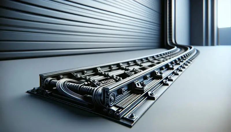 Garage Door Track Repair — Darien